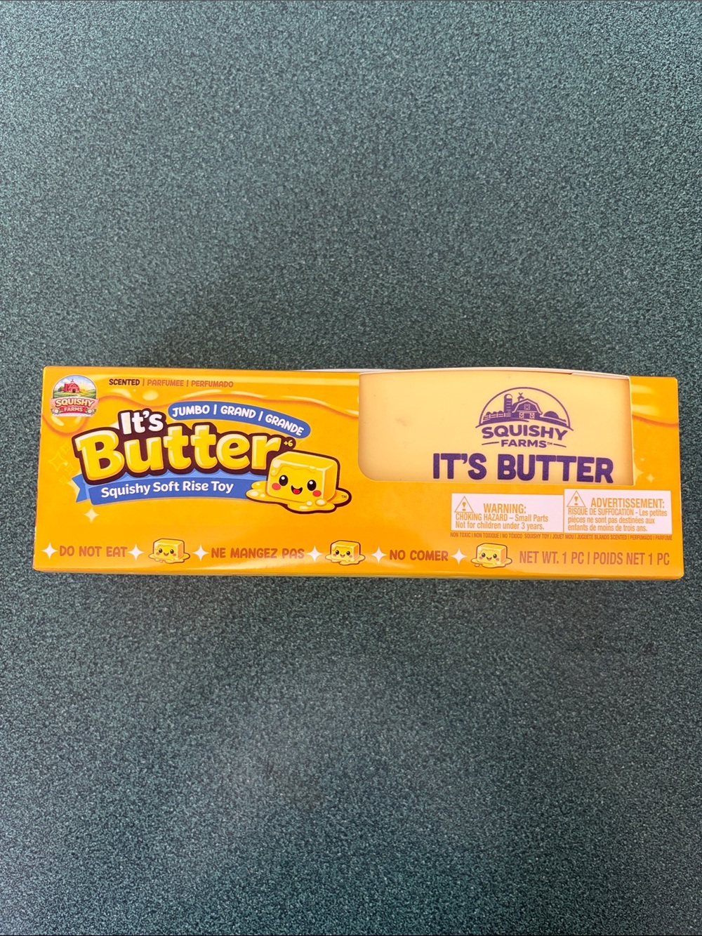 It’s Butter Squishy Rise Toy
